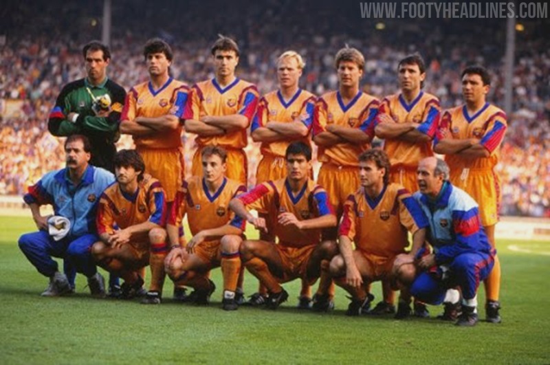 Fc barcelona orange hot sale kit